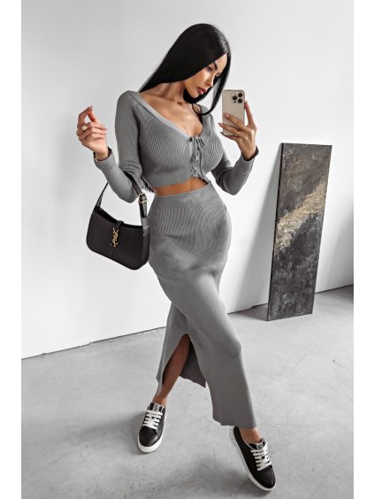 Olavoga Rena set (Farba Sivá, Konfekčná veľkosť one-sized)