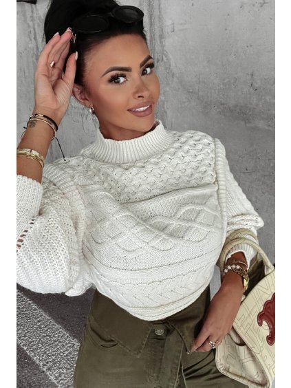 Olavoga Oslo sveter (Farba Sivá, Konfekčná veľkosť L)