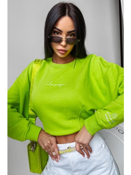 Olavoga Tanes mikina (Farba Zelená, Konfekčná veľkosť M)