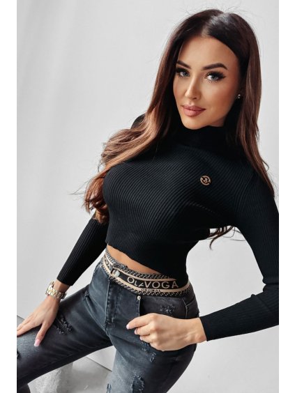 Olavoga Danna top (Barva Hnědá, Konfekční velikost M/L)