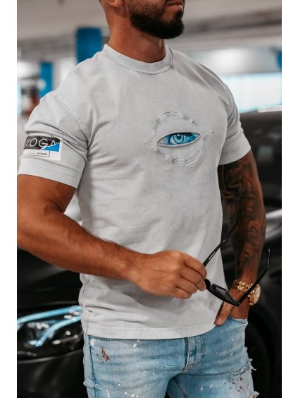 Olavoga Eyecatch tričko (Barva Černá, Konfekční velikost XL)