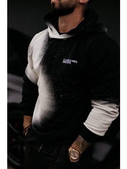 Olavoga Splash mikina (Barva Bílá, Konfekční velikost XL)