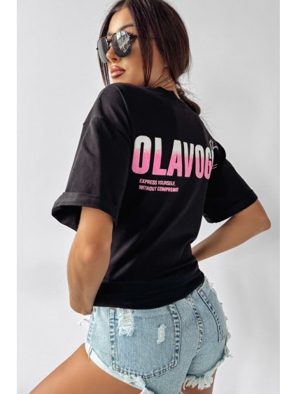 Olavoga One tričko (Barva Korálová, Konfekční velikost M)