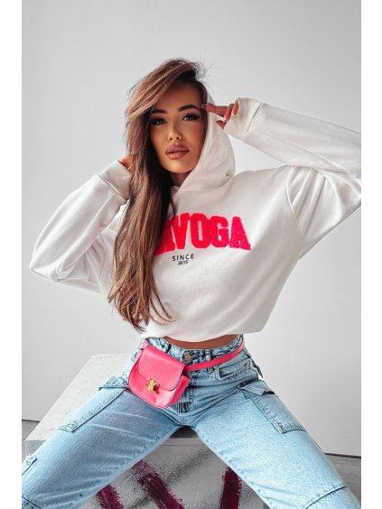 Olavoga Lissa mikina (Farba Ružová, Konfekčná veľkosť M)