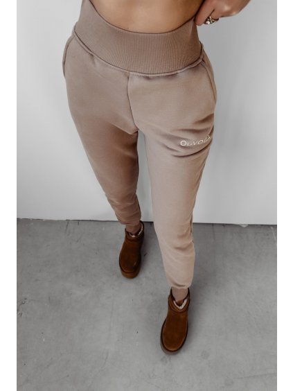 Olavoga Prima kalhoty (Barva Hnědá, Konfekční velikost M)