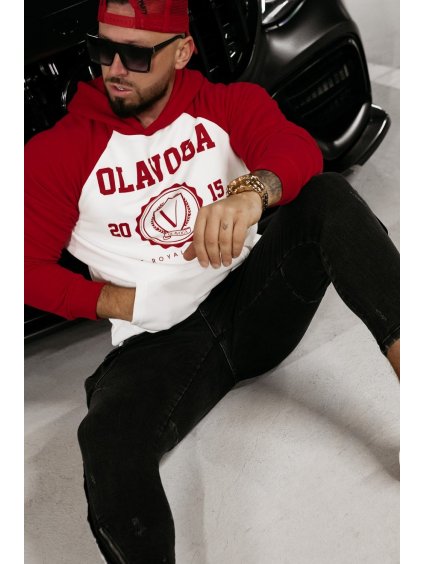 Olavoga Diverse mikina (Farba Tyrkysová, Konfekčná veľkosť M)