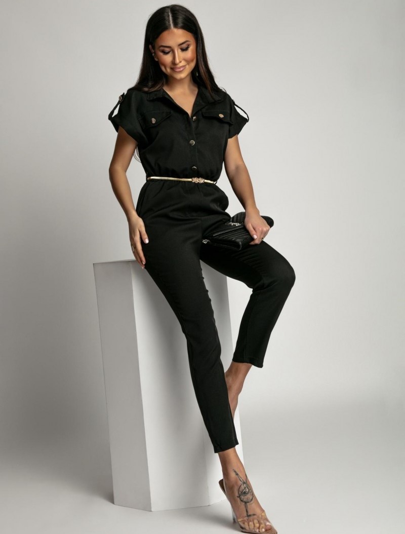 ASPERISSIA Dámský overal ILION Barva: Černá