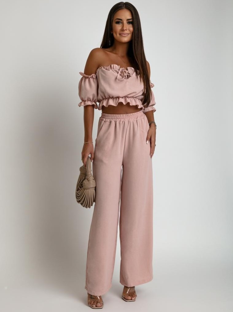 ASPERISSIA Dámský komplet ENIS Barva: Růžová