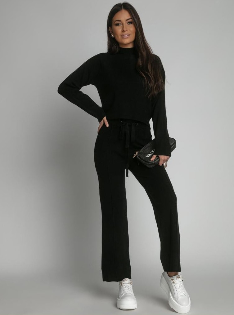 ASPERISSIA Dámský teplákový komplet SENTIME Barva: Černá