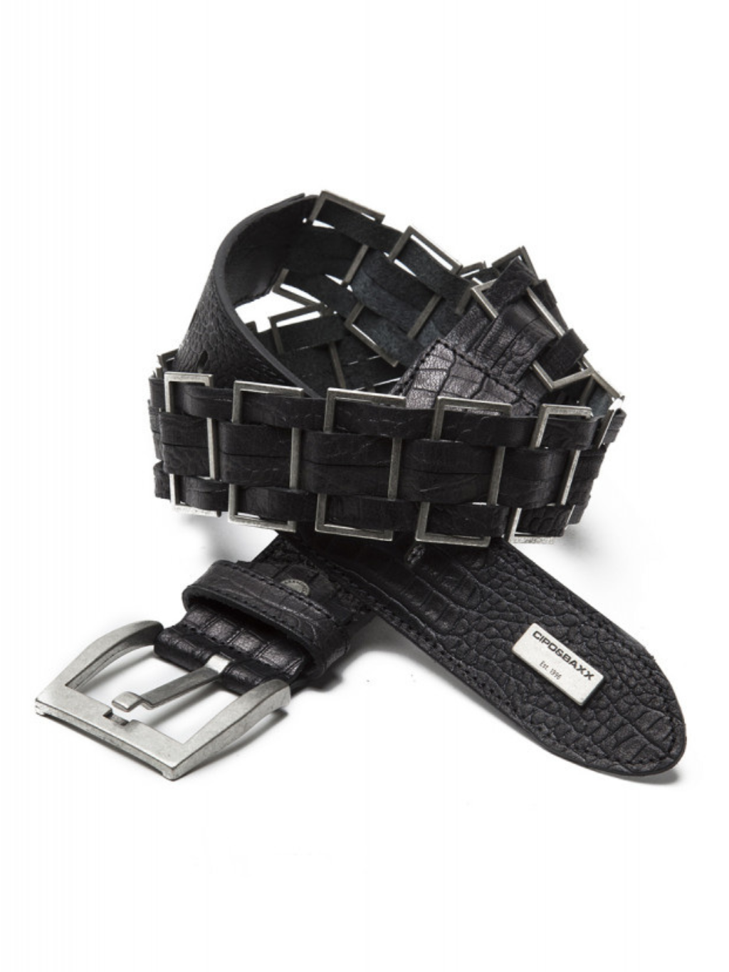 Opasek CIPO & BAXX CG144 BLACK Barva: Černá