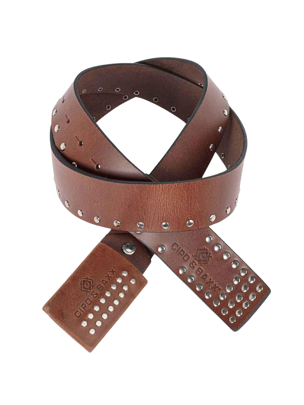 Opasek CIPO & BAXX CG163 TABA Barva: Hnědá, Délka opasku: 112