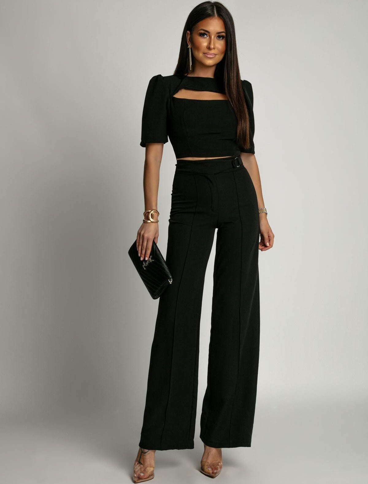 ASPERISSIA Dámský komplet LOURDES Barva: Černá, Konfekční velikost: M