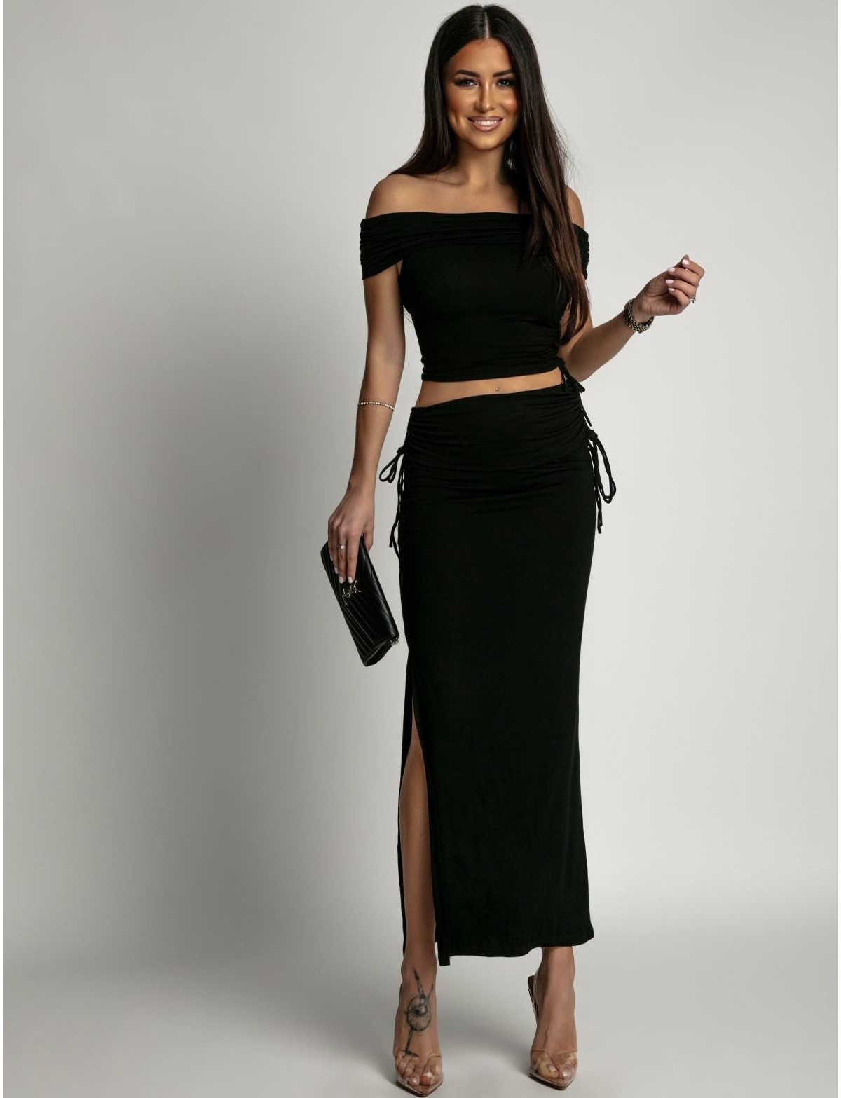 ASPERISSIA Dámský komplet KALANNI Barva: Černá