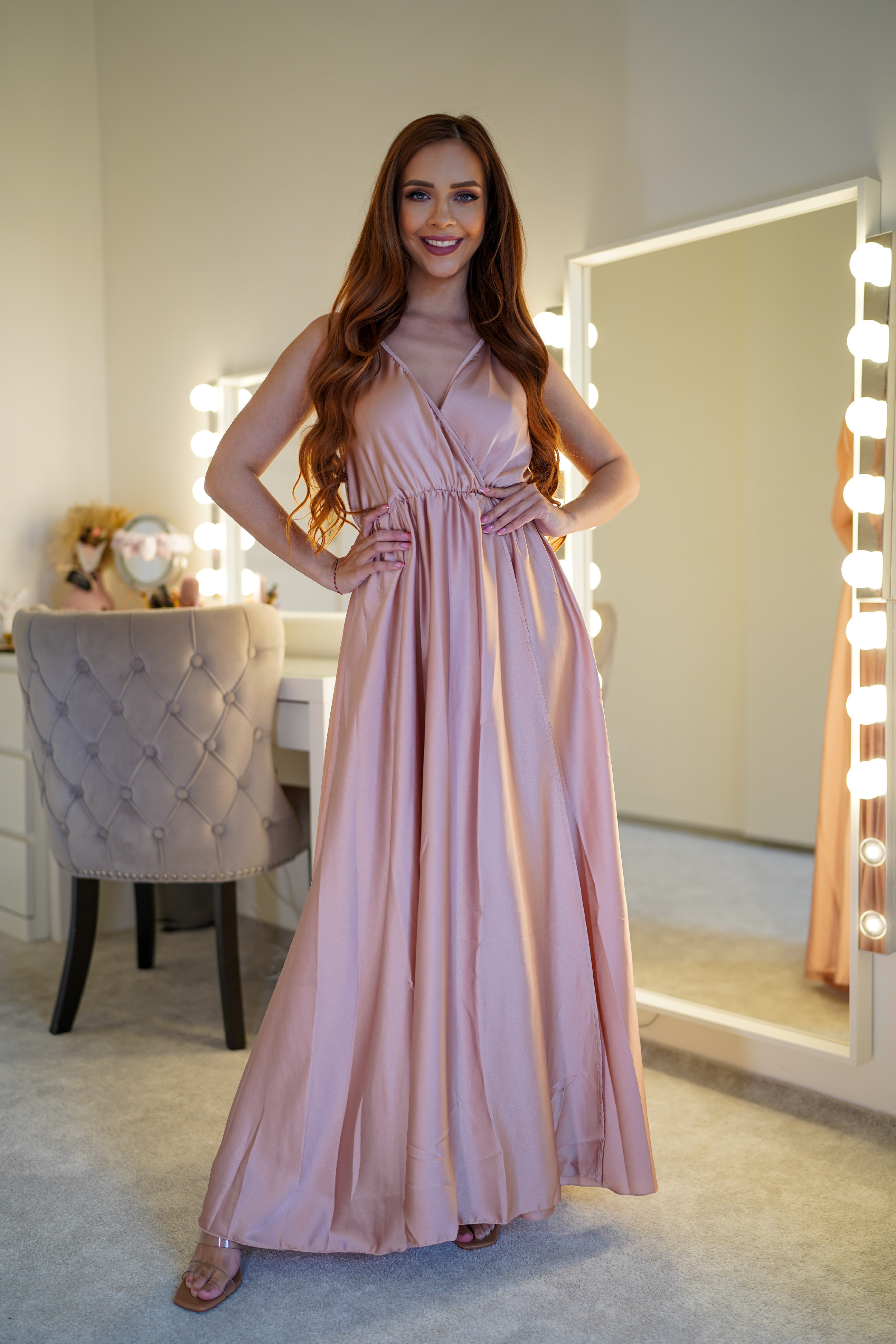 ASPERISSIA Dámské šaty RANIA Barva: Růžová