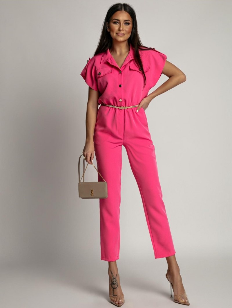 ASPERISSIA Dámský overal ILION Barva: Růžová