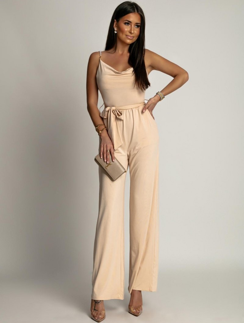 ASPERISSIA Dámský overal ALLIA Barva: Béžová, Konfekční velikost: M/L