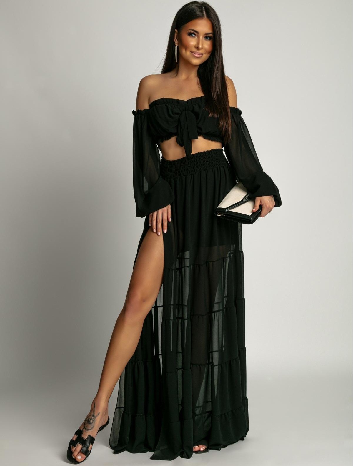 ASPERISSIA Dámský komplet CARMEN Barva: Černá