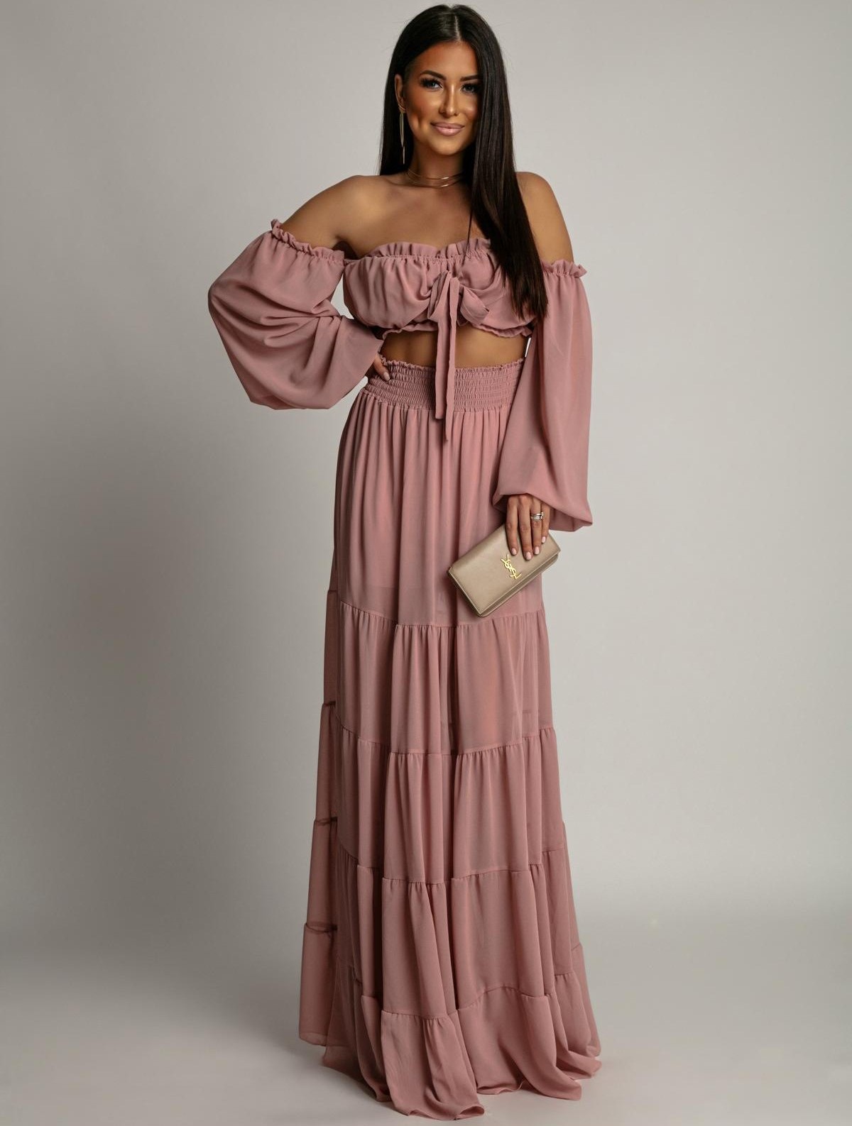 ASPERISSIA Dámský komplet CARMEN Barva: Růžová