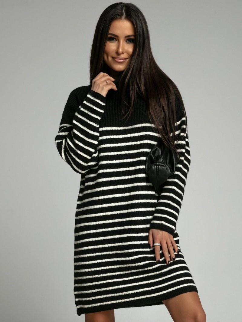 ASPERISSIA Dámské šaty DEE Barva: Černá