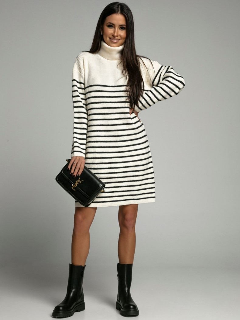 ASPERISSIA Dámské šaty DONDEE Barva: Bílá