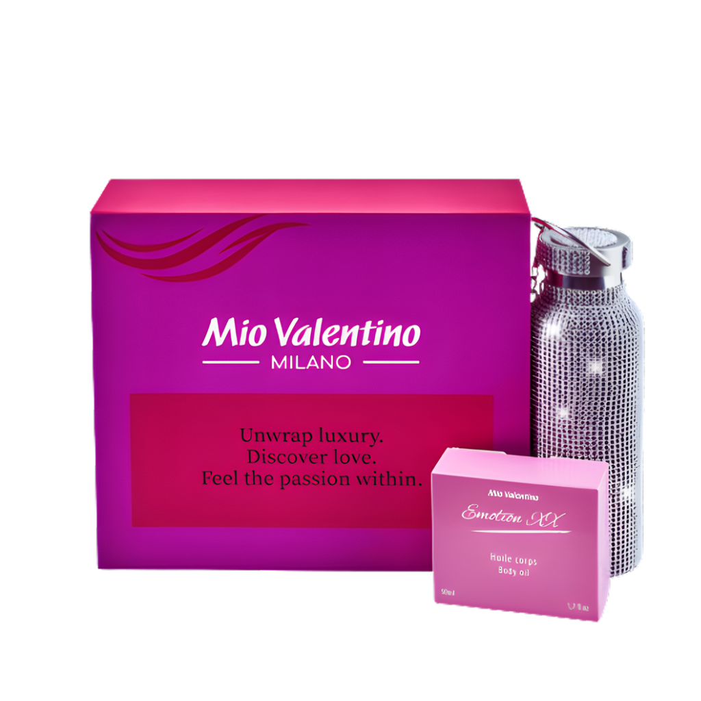 MIO VALENTINO Million Dreams Dárkový Set - Firm & Glow Emotion XX