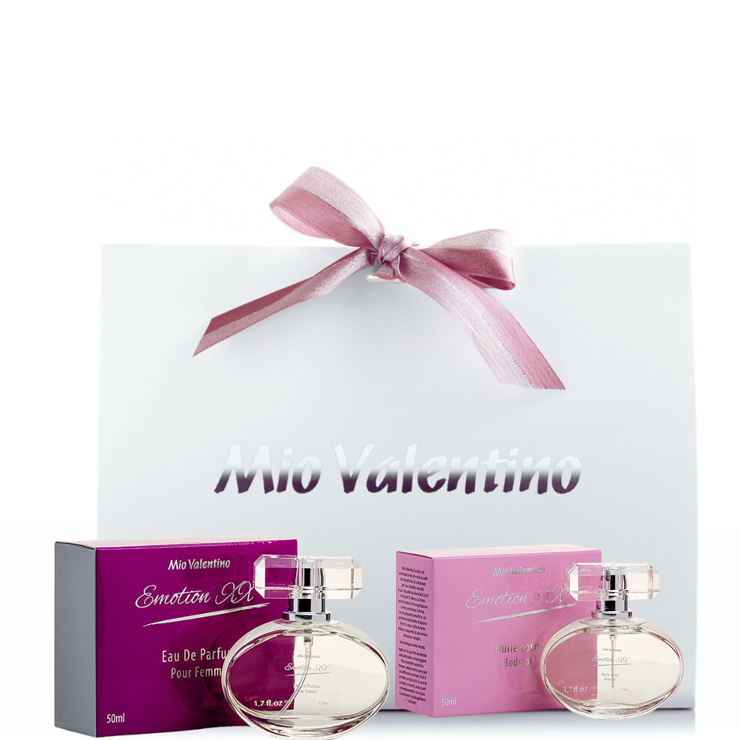 MIO VALENTINO Emotion XX Dárkový set Queen Of Senses