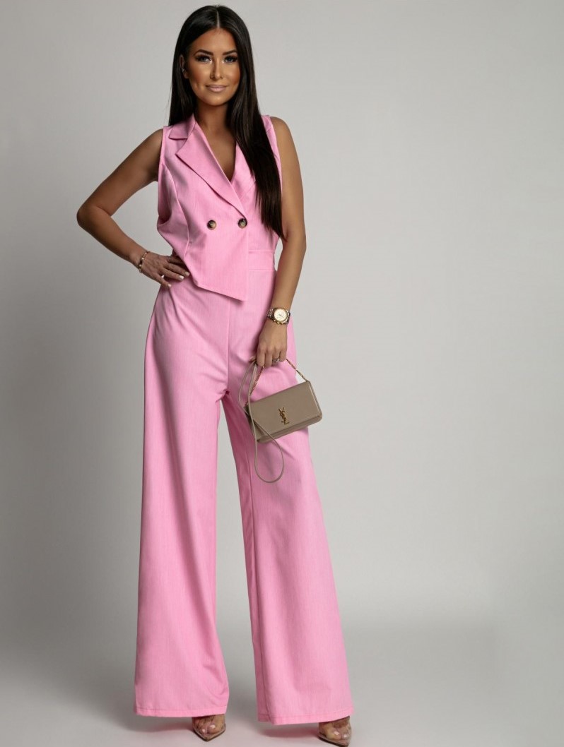 ASPERISSIA Dámský overal ISIDOA Barva: Růžová