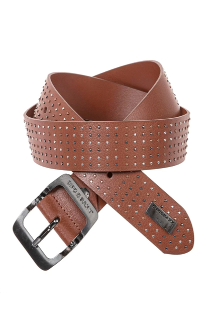 Opasek CIPO & BAXX CG171 TABA Barva: Hnědá, Délka opasku: 85