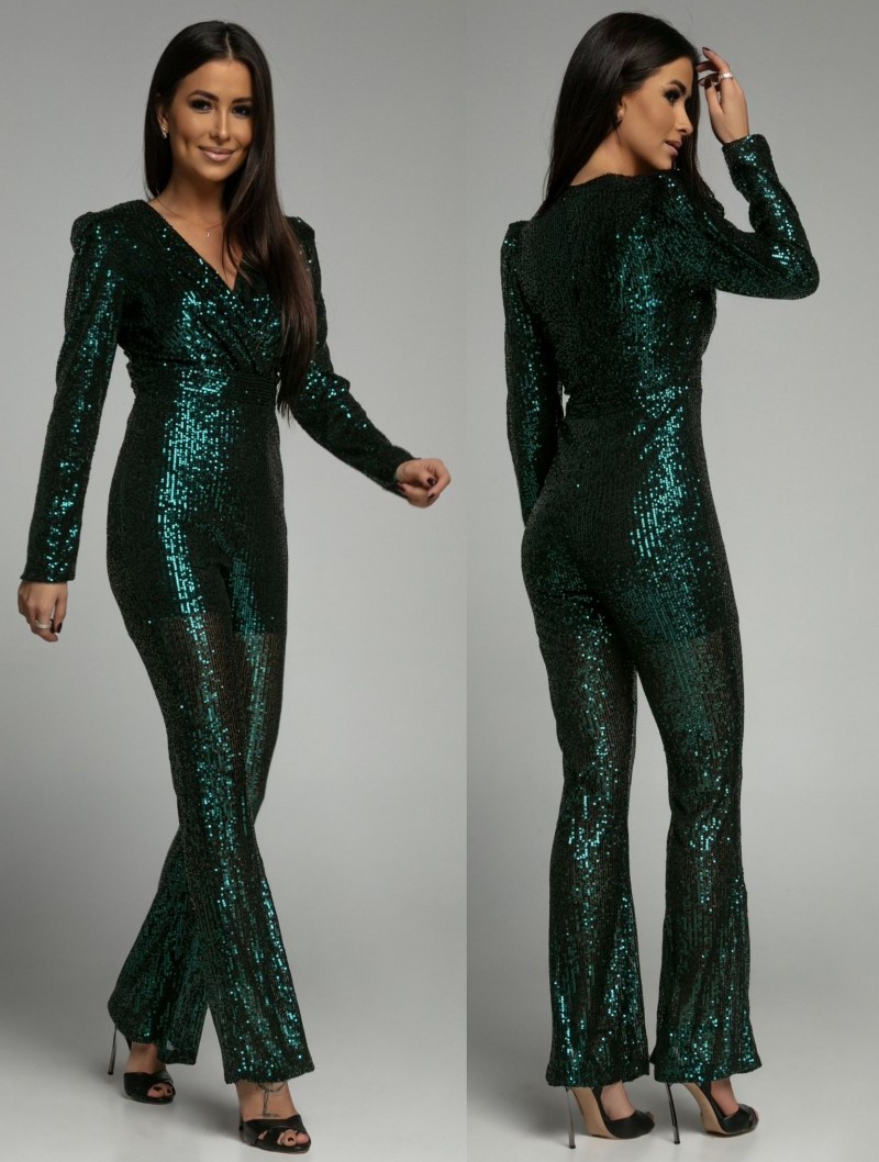 ASPERISSIA Dámský overal GALLA Barva: Zelená, Konfekční velikost: M