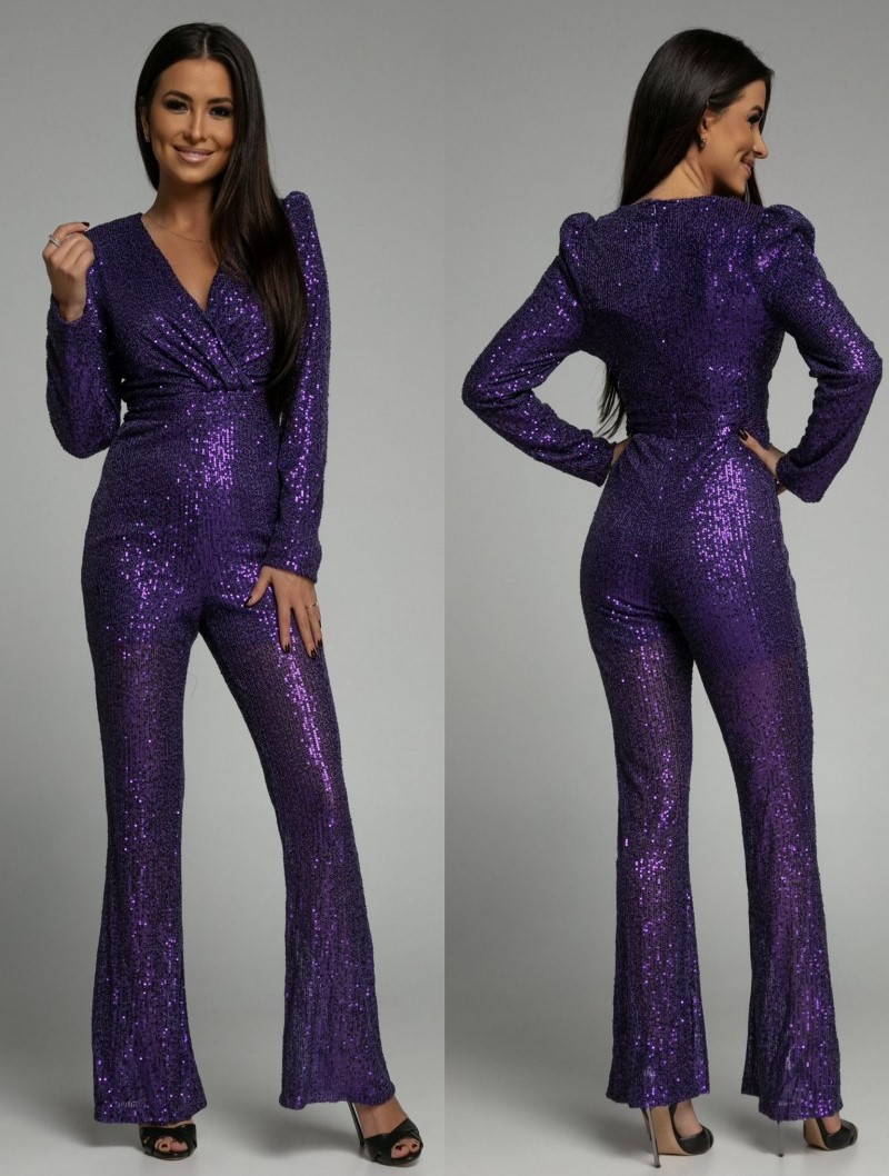 ASPERISSIA Dámský overal GALLA Barva: Fialová, Konfekční velikost: M