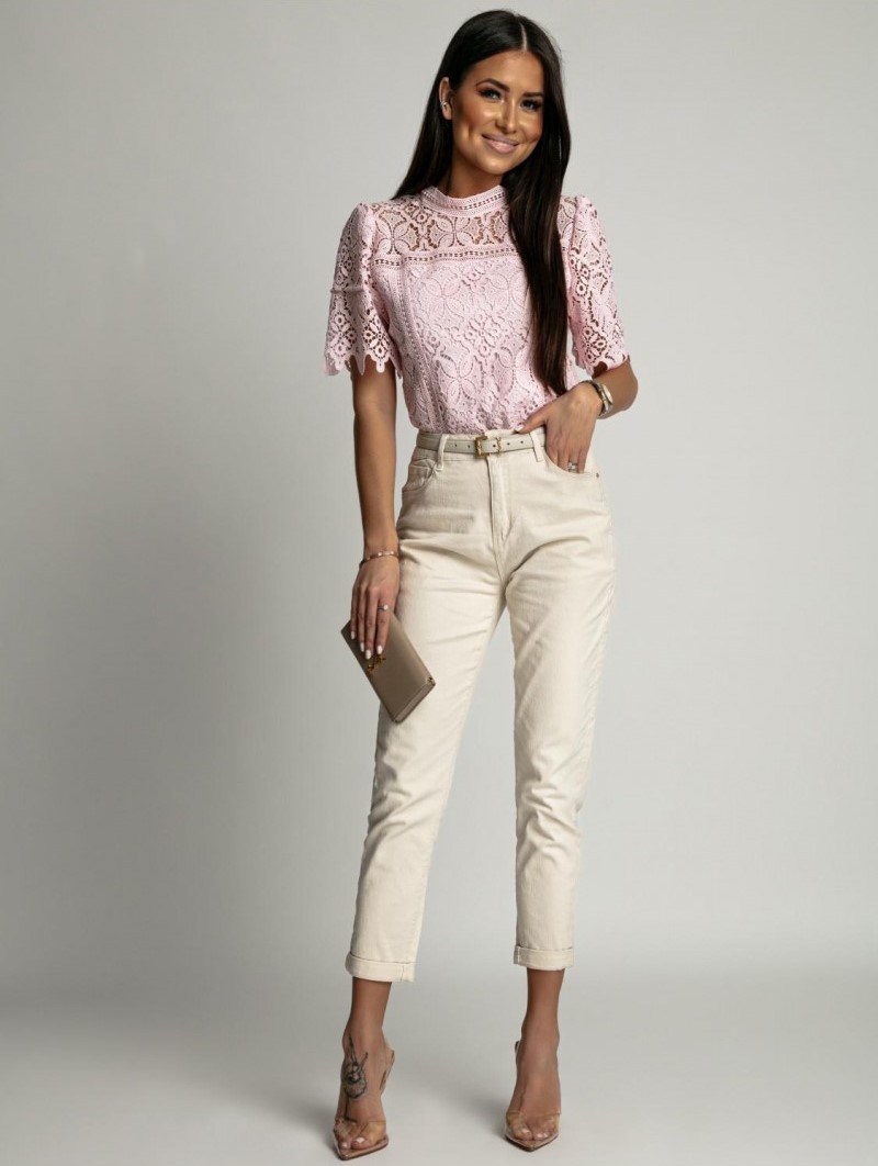 ASPERISSIA Dámský top SIANNI Barva: Růžová