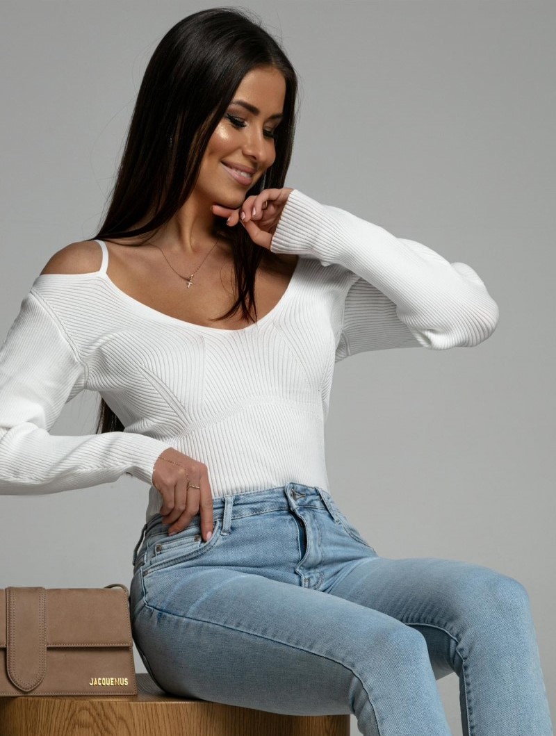 ASPERISSIA Dámský top FELLIS Barva: Bílá