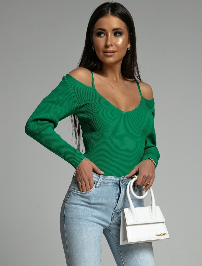 ASPERISSIA Dámský top FELLIS Barva: Zelená