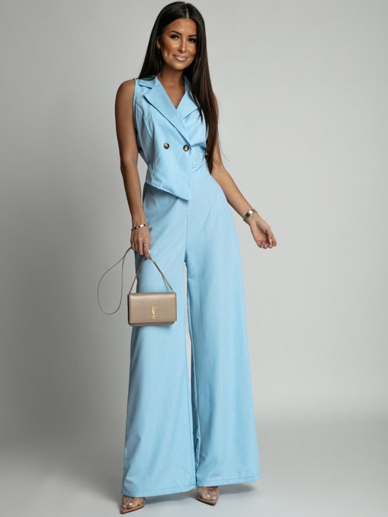 ASPERISSIA Dámský overal ISIDOA Barva: Modrá