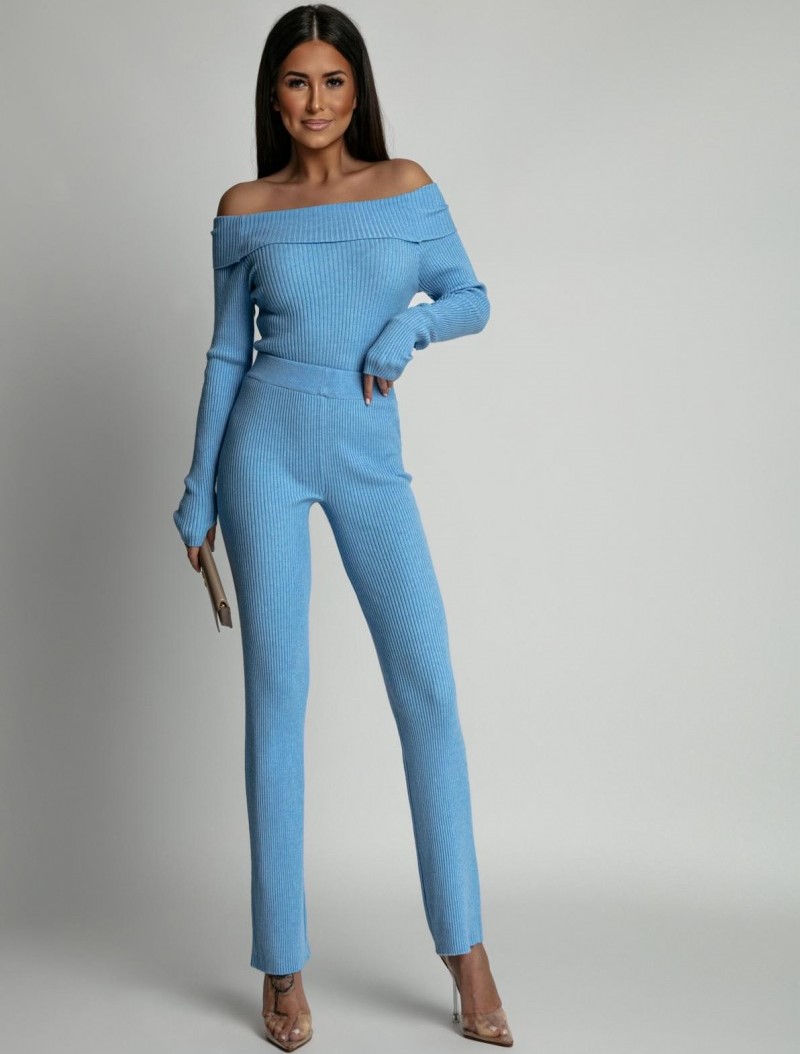 ASPERISSIA Dámský komplet NIFRA Barva: Modrá, Konfekční velikost: M/L