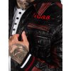Pánská bunda CIPO & BAXX CJ284 BLACK (Barva Černá, Konfekční velikost XXL)