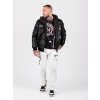 Pánská bunda CIPO & BAXX CM215 BLACK (Barva Černá, Konfekční velikost XXL)