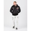 Pánska bunda CIPO & BAXX CM215 BLACK (Farba Čierna, Konfekčná veľkosť XXL)