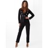 Dámský komplet GISSEL (Barva Černá, Konfekční velikost S)