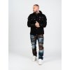 Pánská mikina CIPO & BAXX CL560 BLACK (Konfekční velikost XXL)