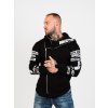 Pánská mikina CIPO & BAXX CL280 BLACK (Barva Černá, Konfekční velikost XXL)