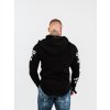 Pánská mikina CIPO & BAXX CL280 BLACK (Barva Černá, Konfekční velikost XXL)