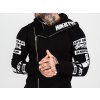 Pánská mikina CIPO & BAXX CL280 BLACK (Barva Černá, Konfekční velikost XXL)