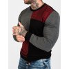 Pánský svetr CIPO & BAXX CP263 GREY