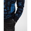 Pánsky sveter CIPO & BAXX CP276 NAVYBLUE (Konfekčná veľkosť XXL)