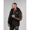 Pánská bunda CIPO & BAXX CM218 BLACK