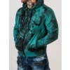 Pánska mikina CIPO & BAXX CL561 GREEN (Farba Zelená, Konfekčná veľkosť XXL)