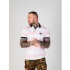Pánske tričko CIPO & BAXX CT741 WHITE-PINK (Farba Ružová, Konfekčná veľkosť XXL)