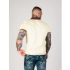 Pánske tričko CIPO & BAXX CT738 YELLOW (Farba Žltá, Konfekčná veľkosť XXL)