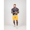 Pánske kraťasy CIPO & BAXX CK272 MUSTARD (Farba Žltá, Konfekčná veľkosť W40)